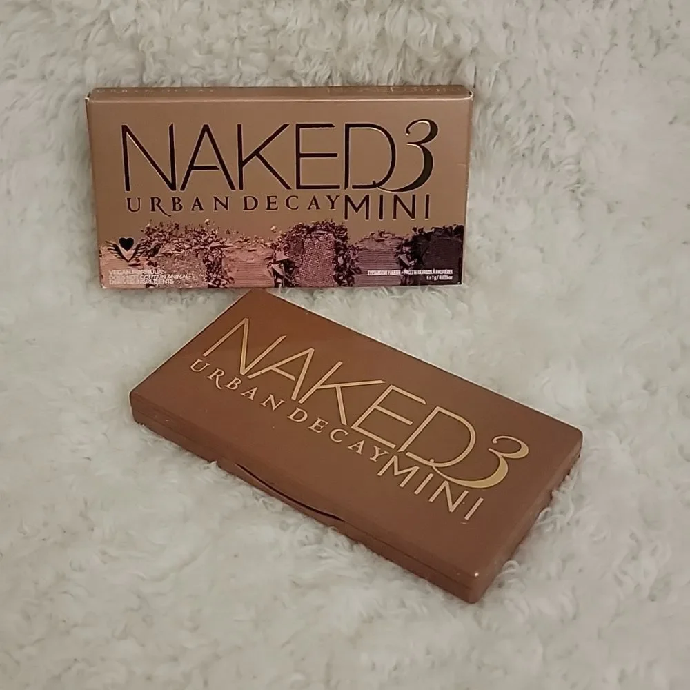 Urban Decay Naked3 Mini Eyeshadow Palette